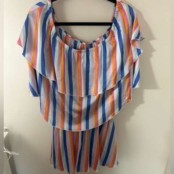 Show Me Your Mumu Rosarita Romper skirt skort size medium - Picture 1 of 4